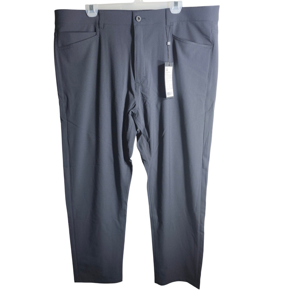 Western Rise Evolution Pant - Black Slim Fit 40x30 NWT